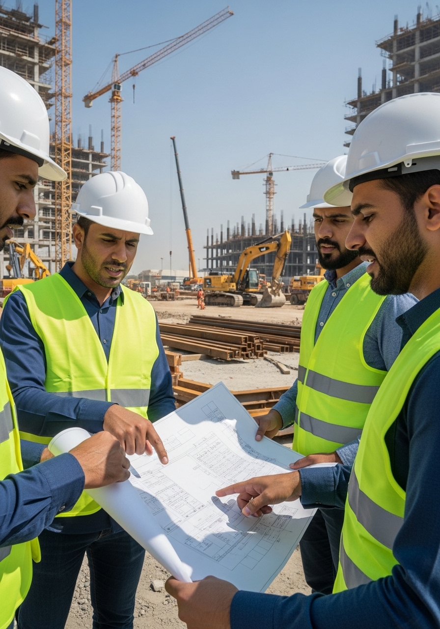 أحدث تقنيات المقاولات في السعودية: الابتكار والجودة في مشاريع البناء