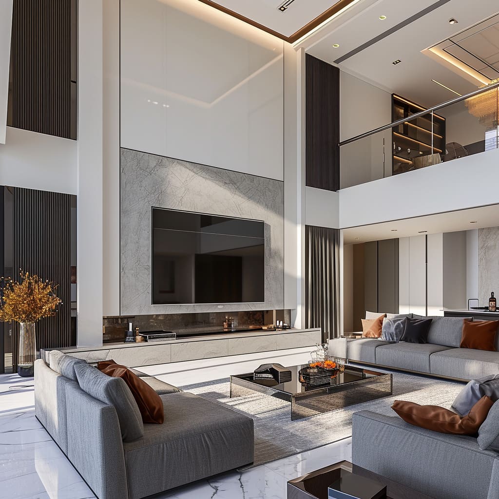 تشطيب الفلل والمباني مع مؤسسة أساس العالمية للمقاولات | فخامة التنفيذ ودقة التفاصيل