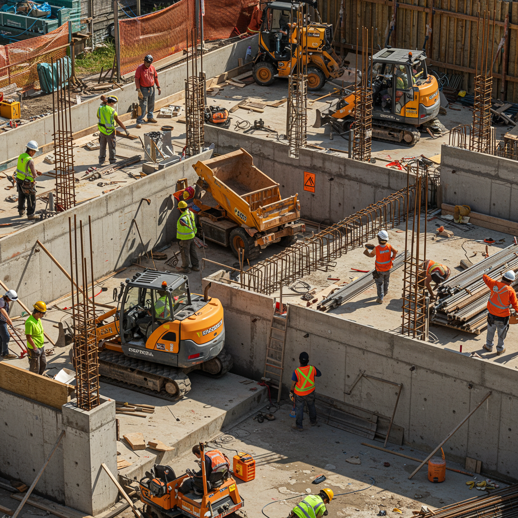 أحدث اتجاهات التشطيبات الداخلية والخارجية في مشاريع المقاولات بالشرقية