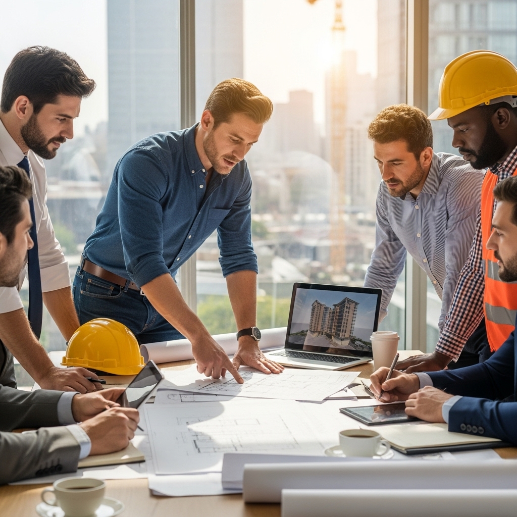 أهمية التخطيط الهندسي قبل بدء أي مشروع بناء