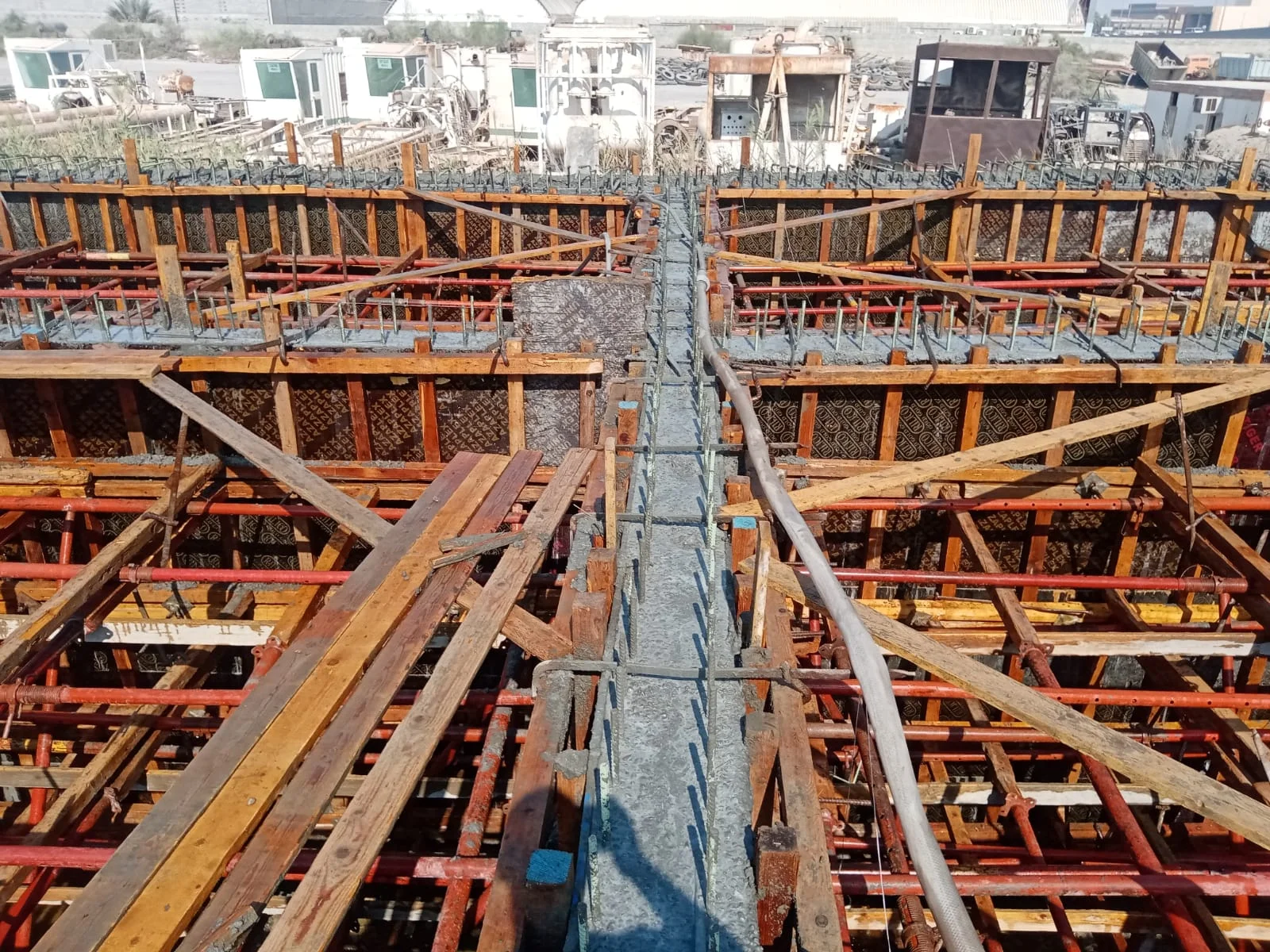 مشروع خزانات العامر للمياه – الدمام