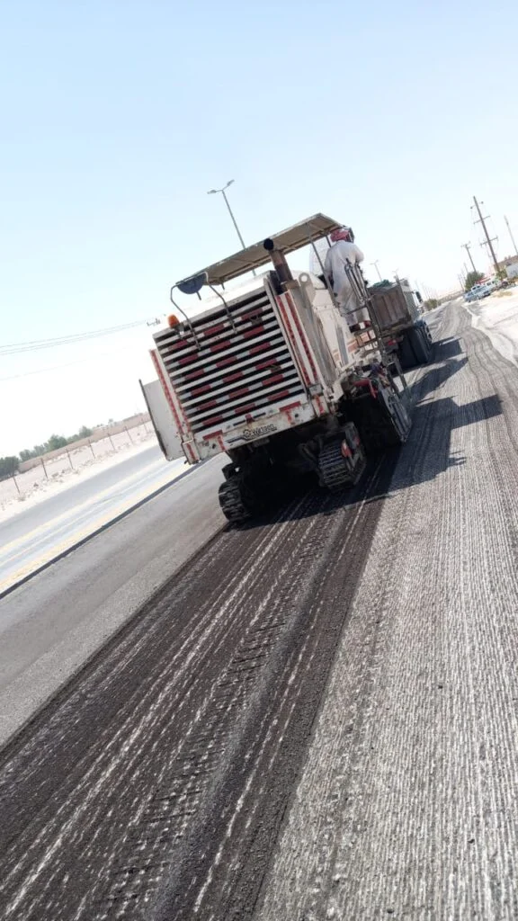 أعمال الحفريات والطرق