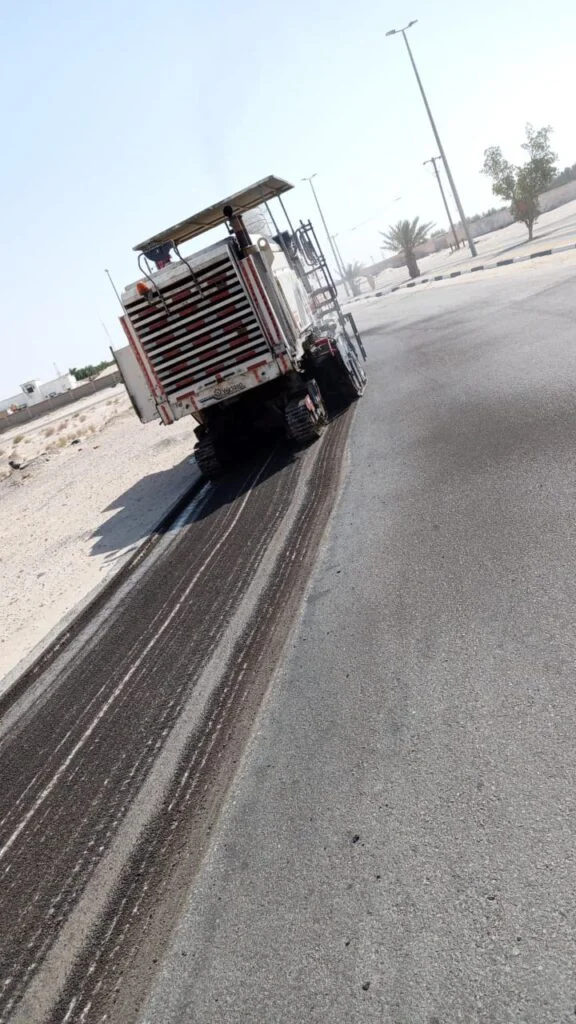 أعمال الحفريات والطرق