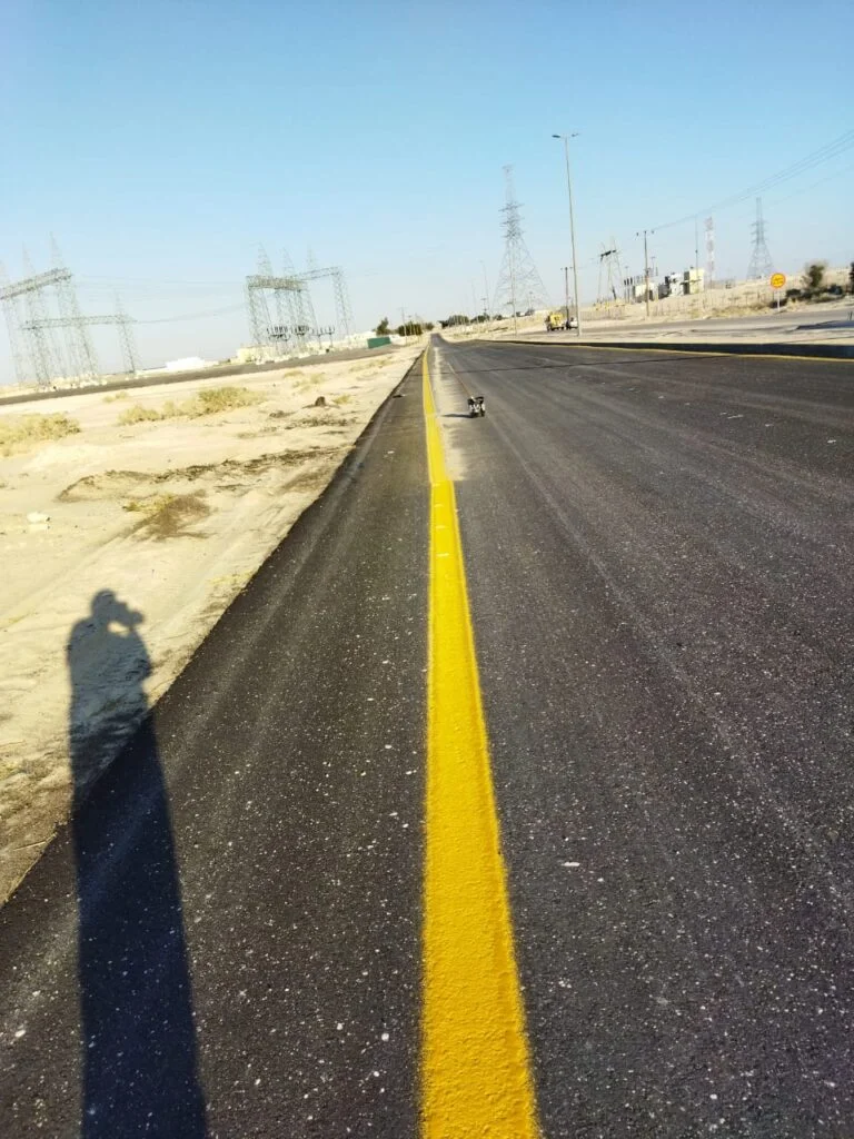 أعمال الحفريات والطرق