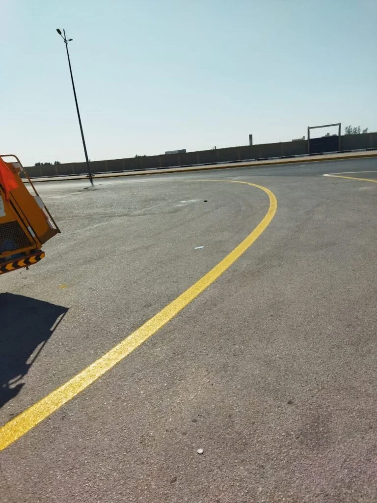 أعمال الحفريات والطرق