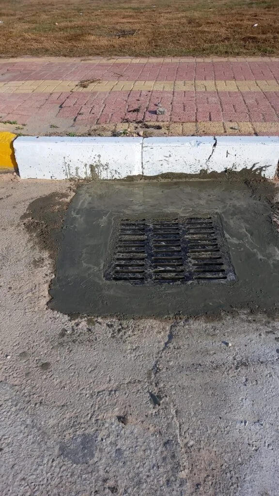 أعمال الحفريات والطرق