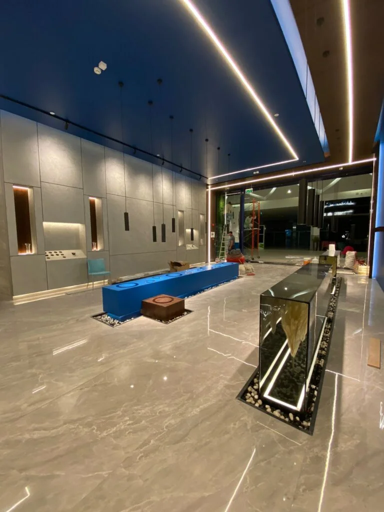 أعمال التشطيبات 5