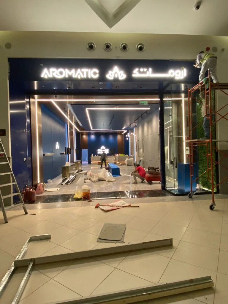 أعمال التشطيبات 7