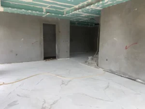 خدمات التشطيب الداخلي